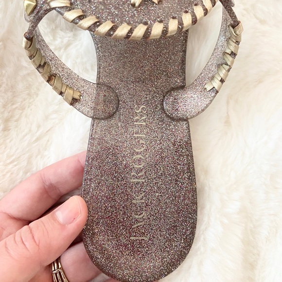 Jack Rogers Georgica Sparkle Sandal - Picture 4 of 5